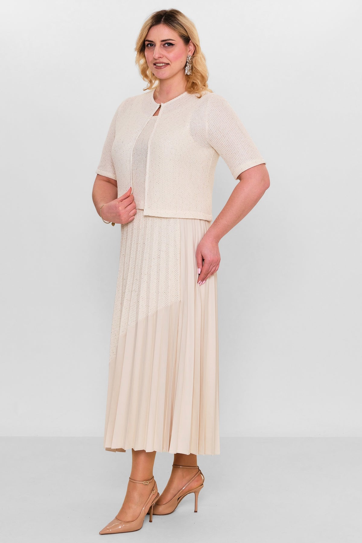 Myraang - Plus Size Suit (MRG27K08-8455) - 8690200216640