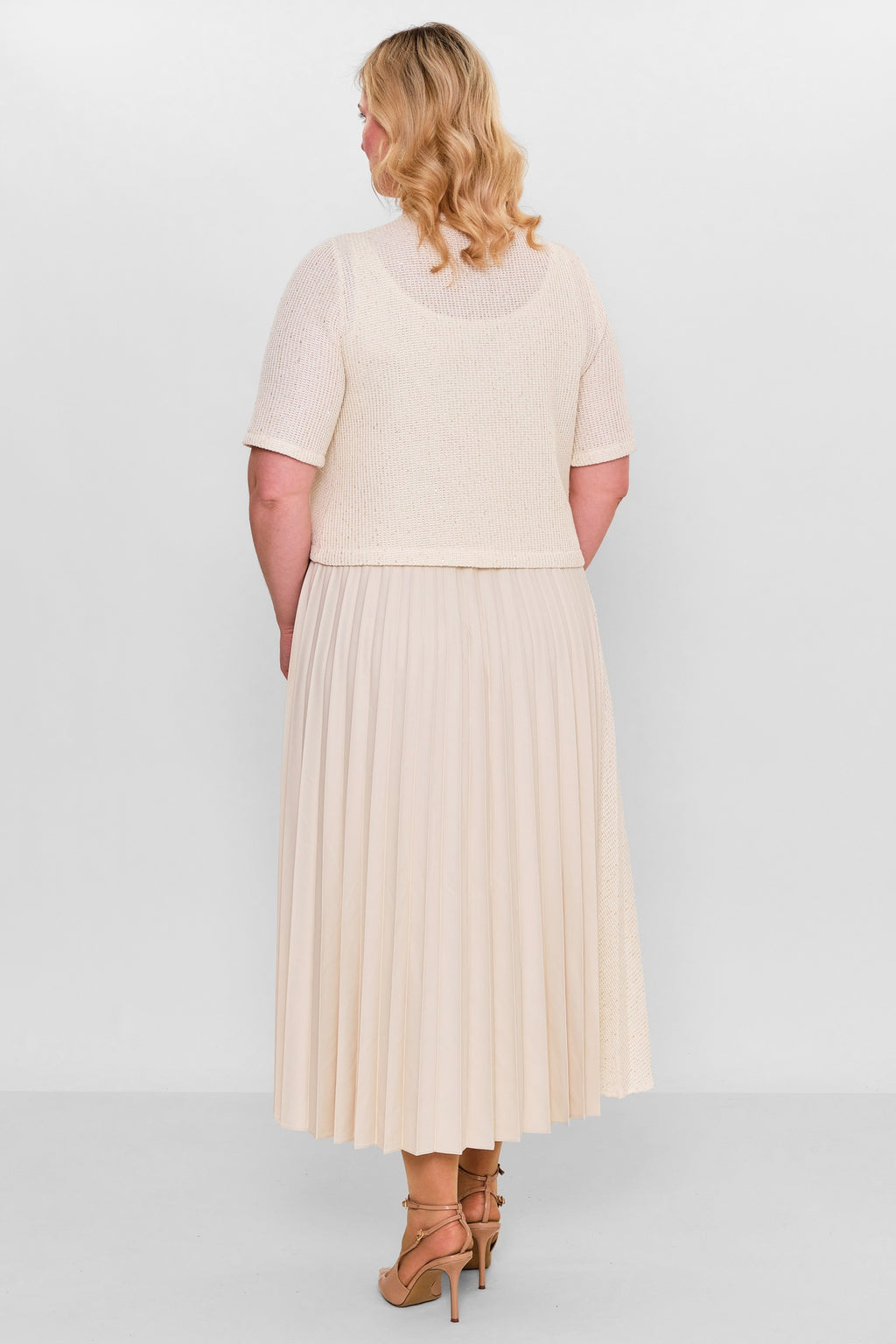 Myraang - Plus Size Suit (MRG27K08-8455) - 8690200216640