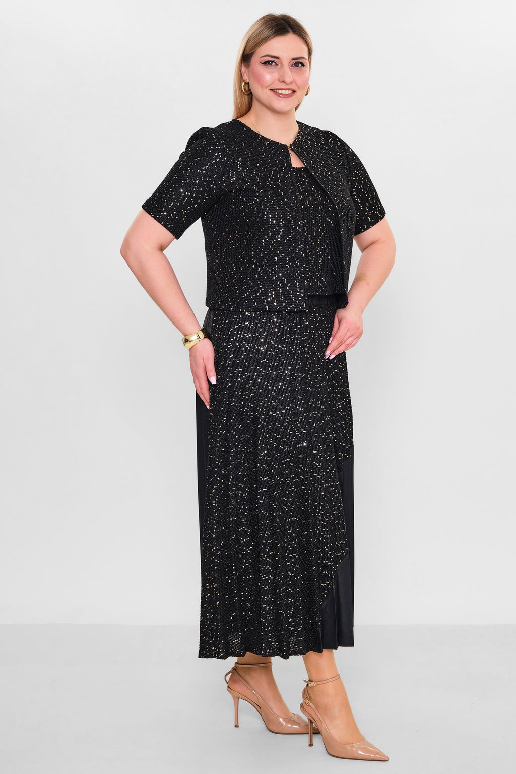 Myraang - Plus Size Suit (MRG27K08-8455) - 8690200216657