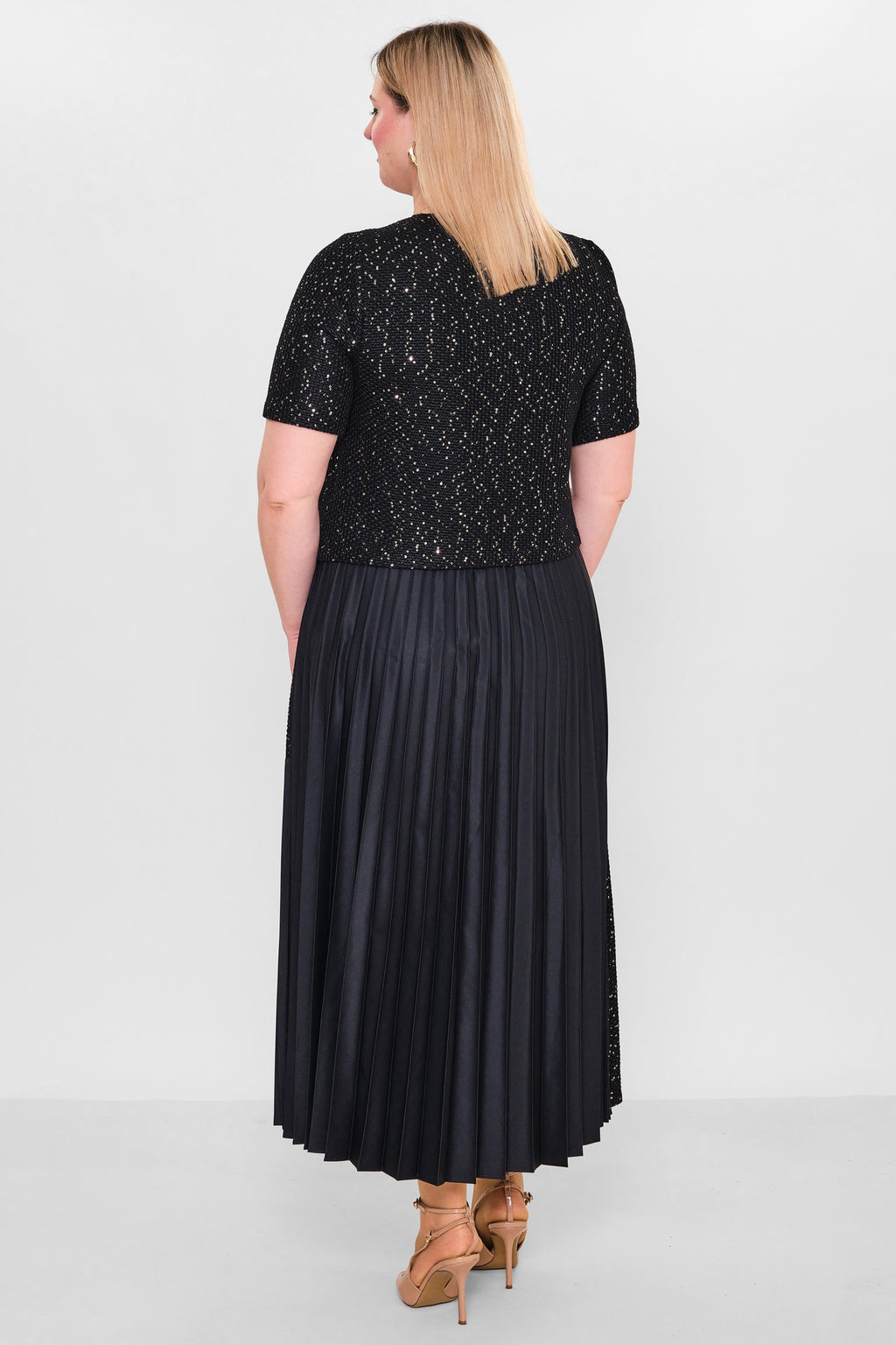 Myraang - Plus Size Suit (MRG27K08-8455) - 8690200216657