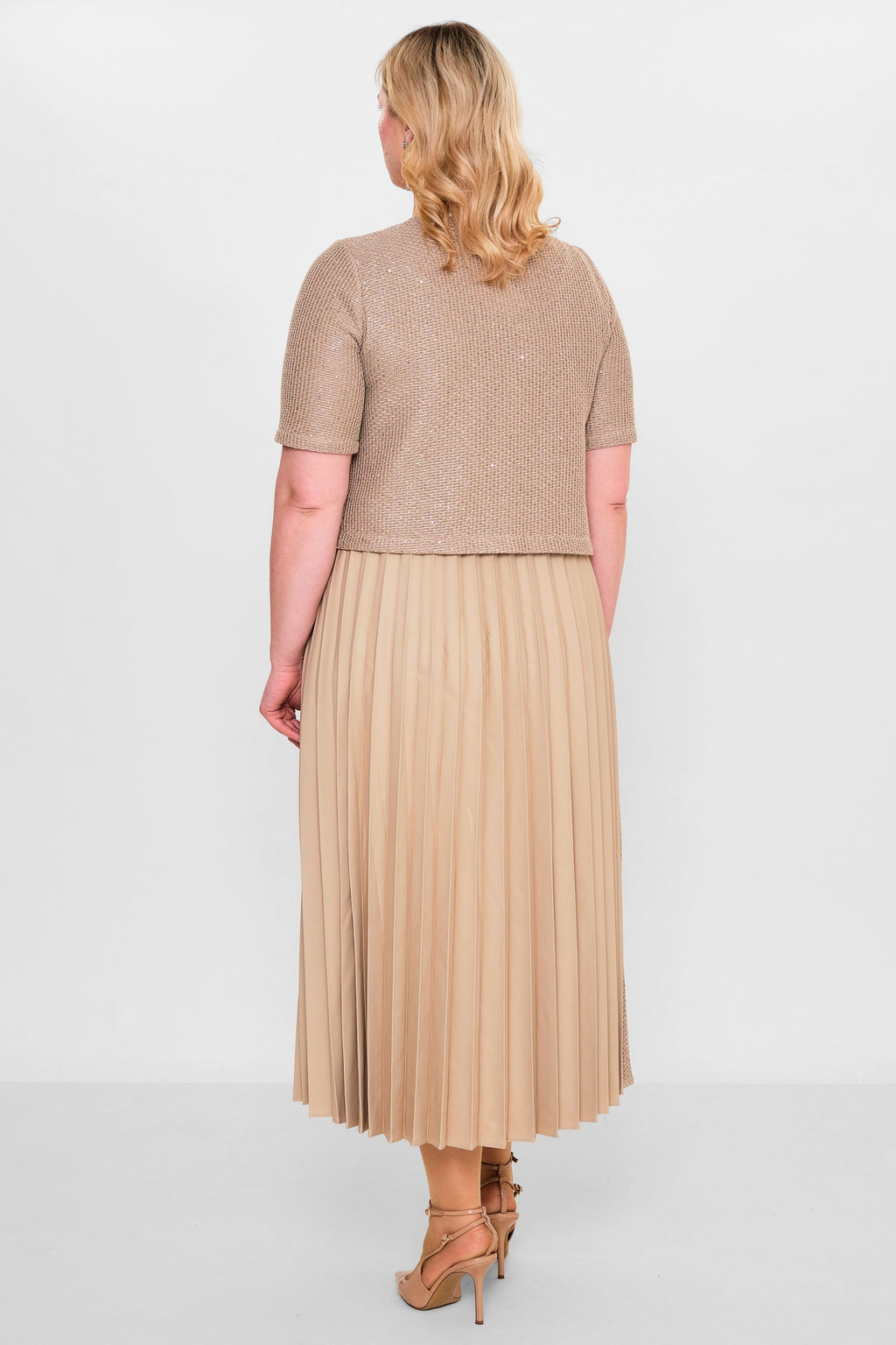 Myraang - Plus Size Suit (MRG27K08-8455) - 8690200216664