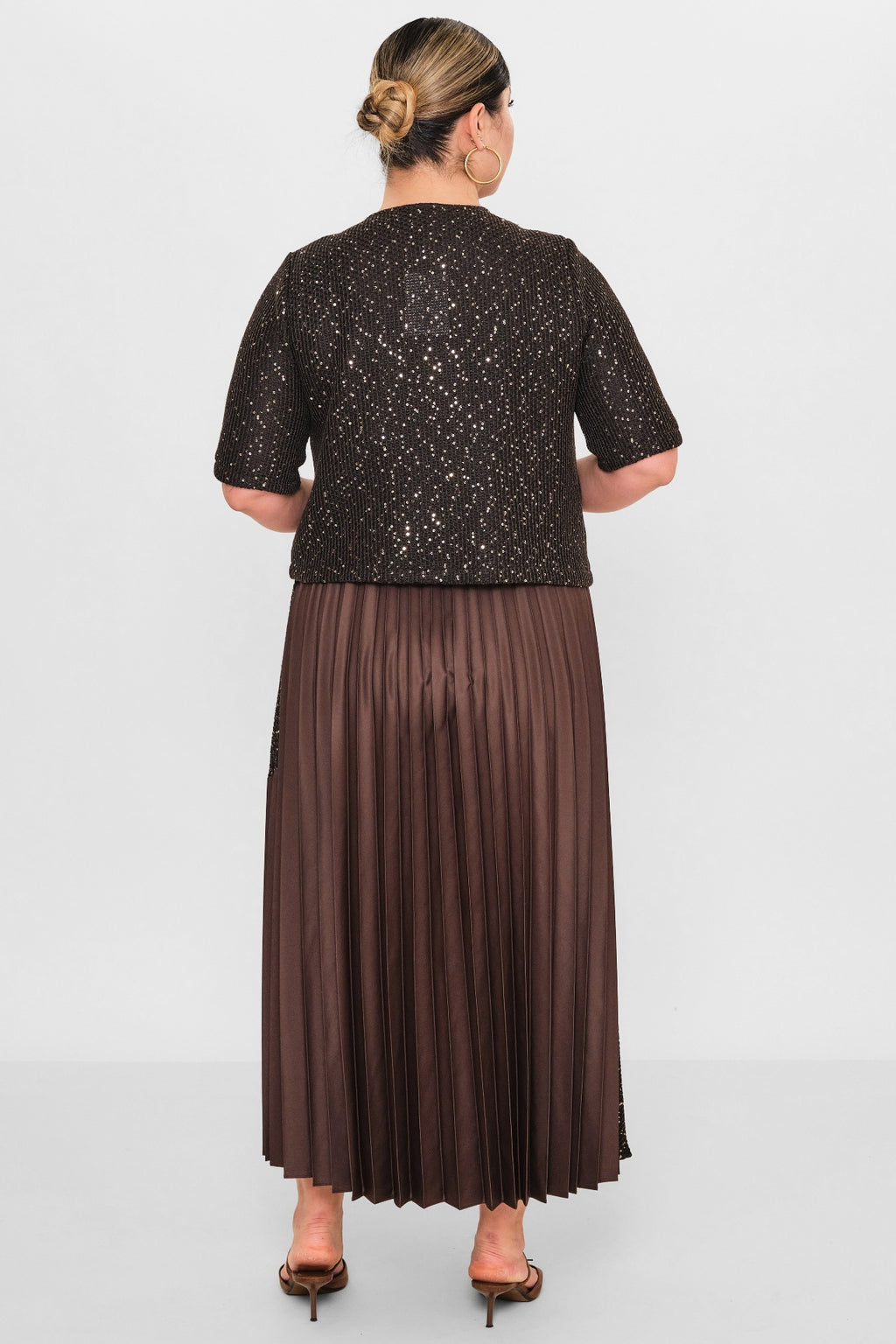 Myraang - Plus Size Suit (MRG27K08-8455) - 8690200216671