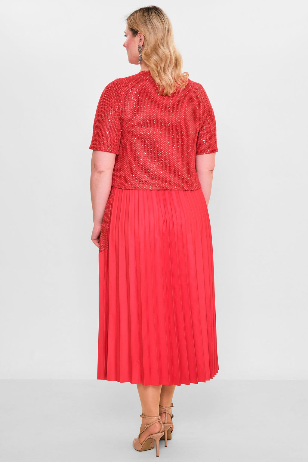 Myraang - Plus Size Suit (MRG27K08-8455) - 8690200216688