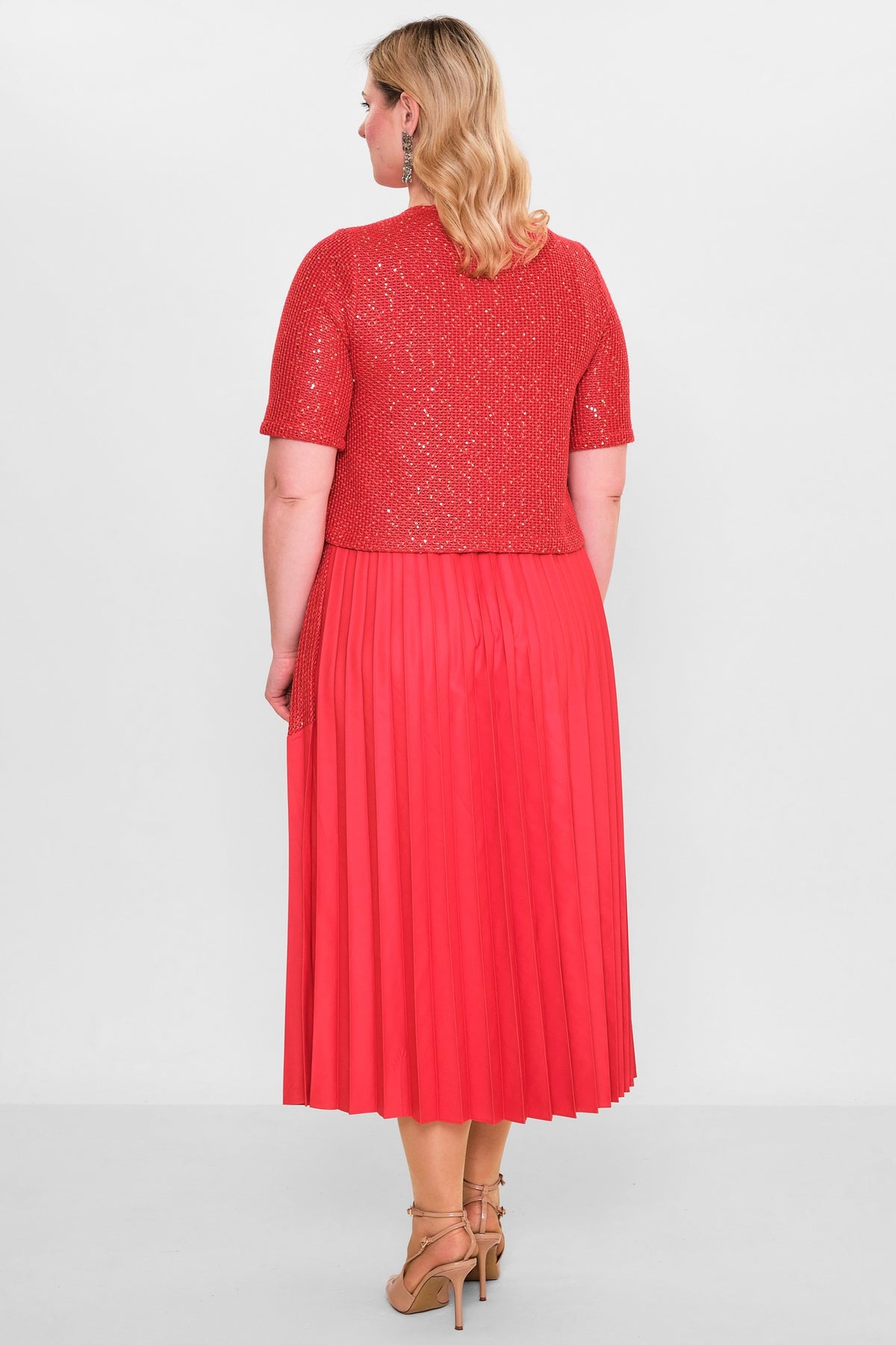 Myraang - Plus Size Suit (MRG27K08-8455) - 8690200216688