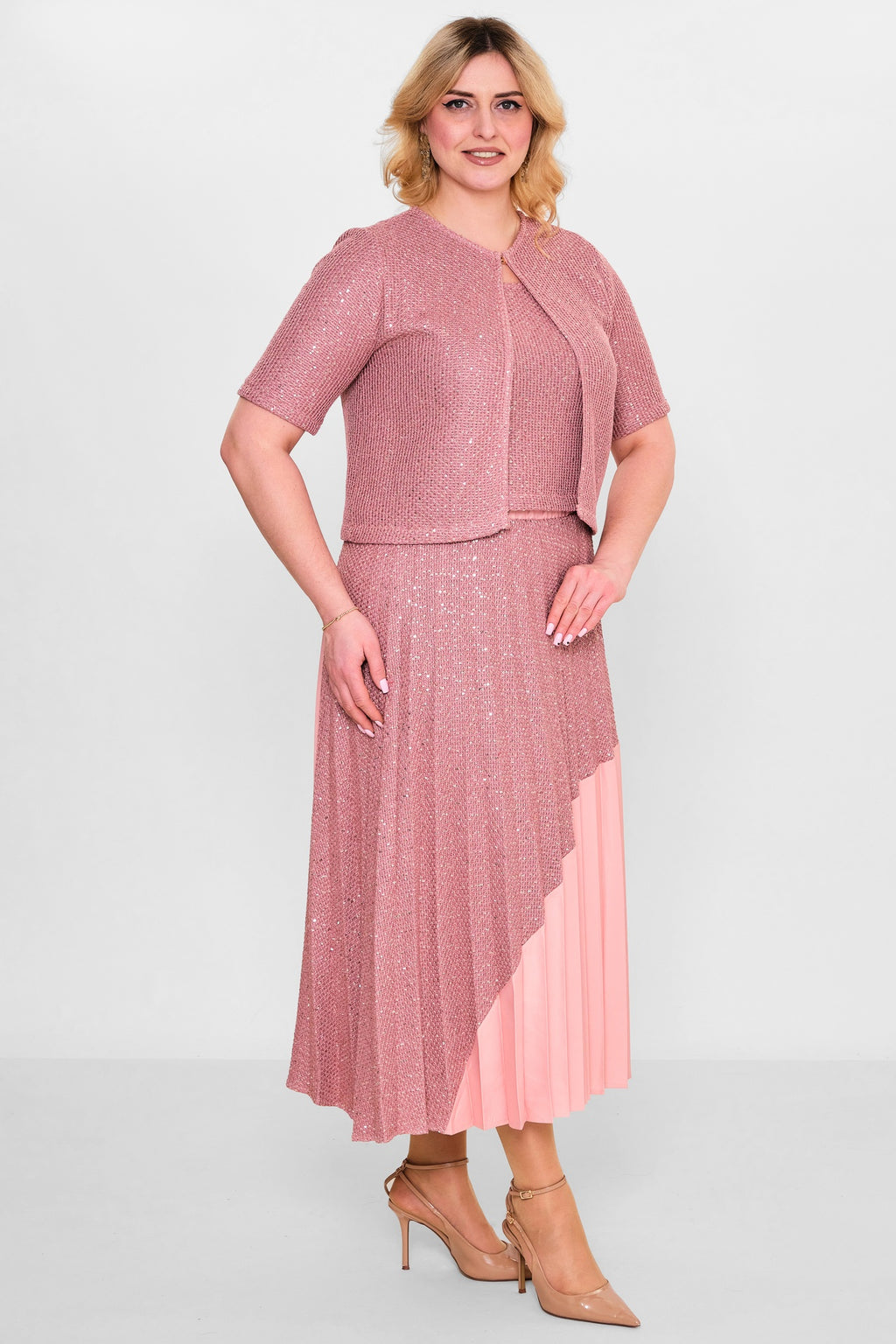 Myraang - Plus Size Suit (MRG27K08-8455) - 8690200216695