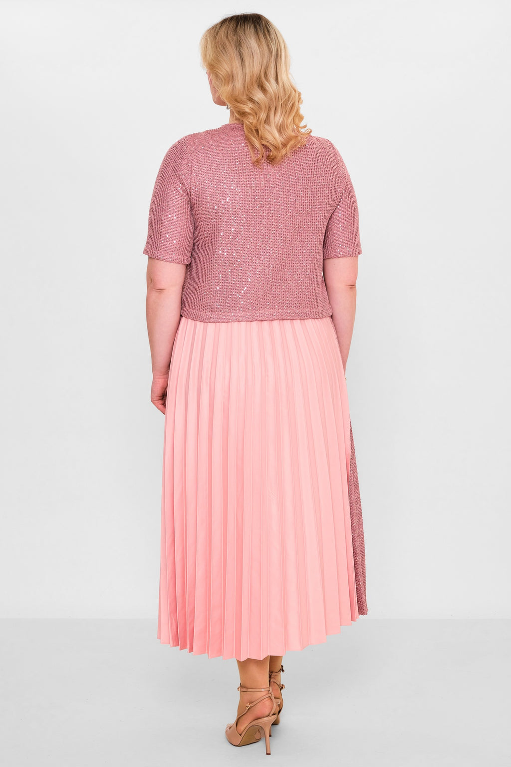 Myraang - Plus Size Suit (MRG27K08-8455) - 8690200216695