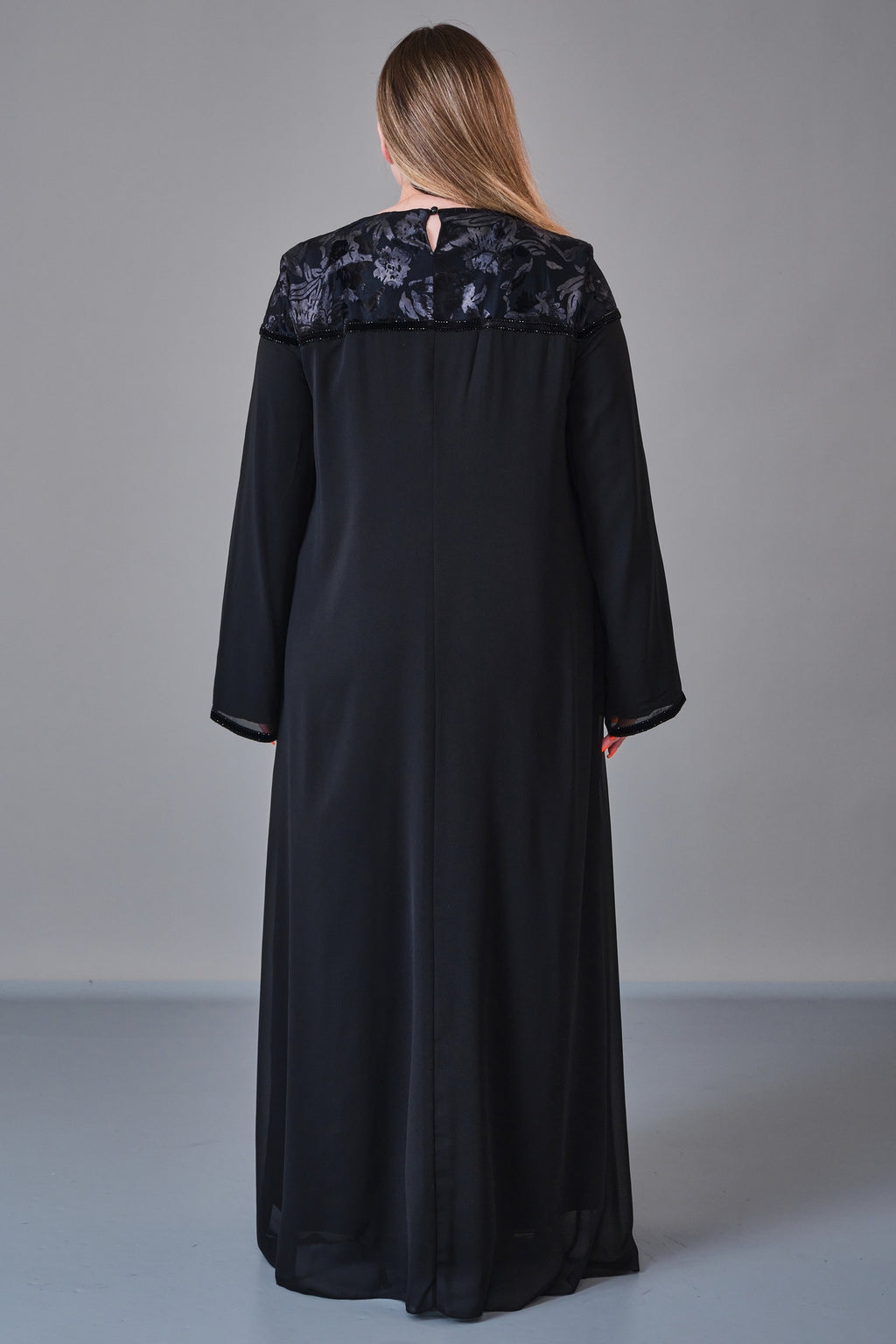 Ksas - Plus Size Dress (KSS27K32415) - 8690200216749