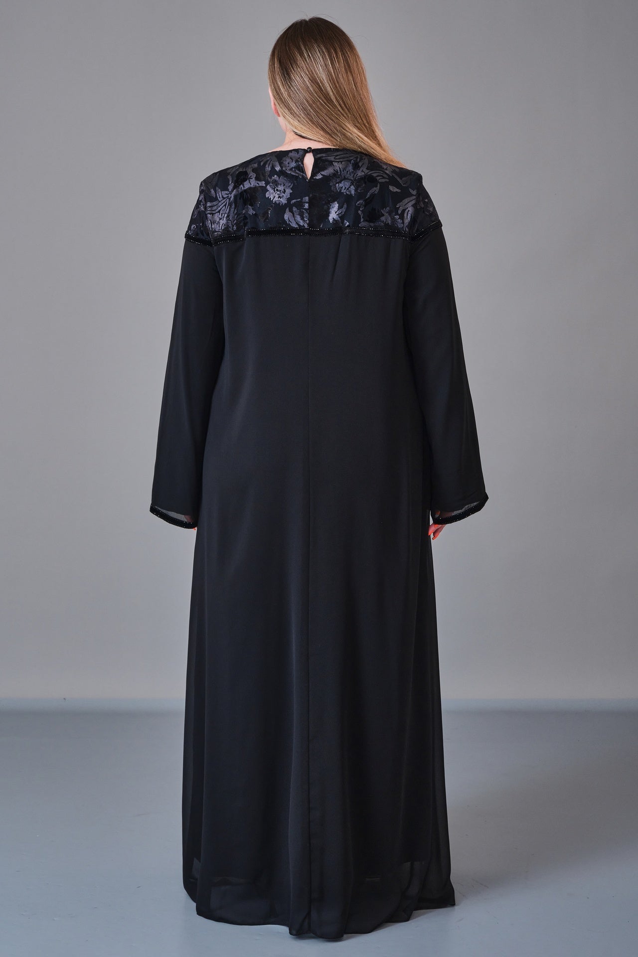 Ksas - Plus Size Dress (KSS27K32415) - 8690200216749