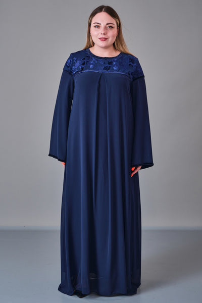 Ksas - Plus Size Dress (KSS27K32415) - 8690200216756