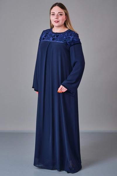 Ksas - Plus Size Dress (KSS27K32415) - 8690200216756