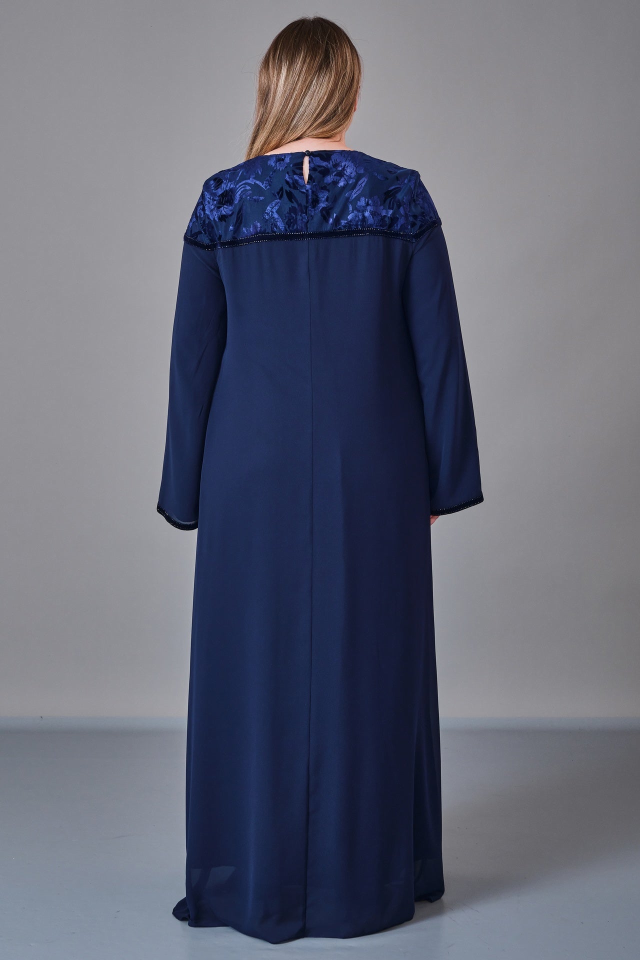 Ksas - Plus Size Dress (KSS27K32415) - 8690200216756