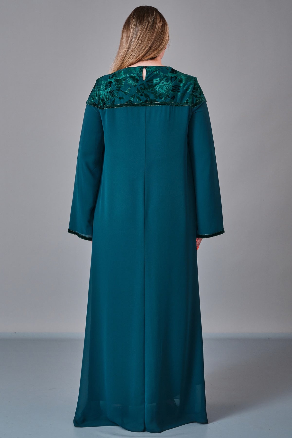 Ksas - Plus Size Dress (KSS27K32415) - 8690200216763
