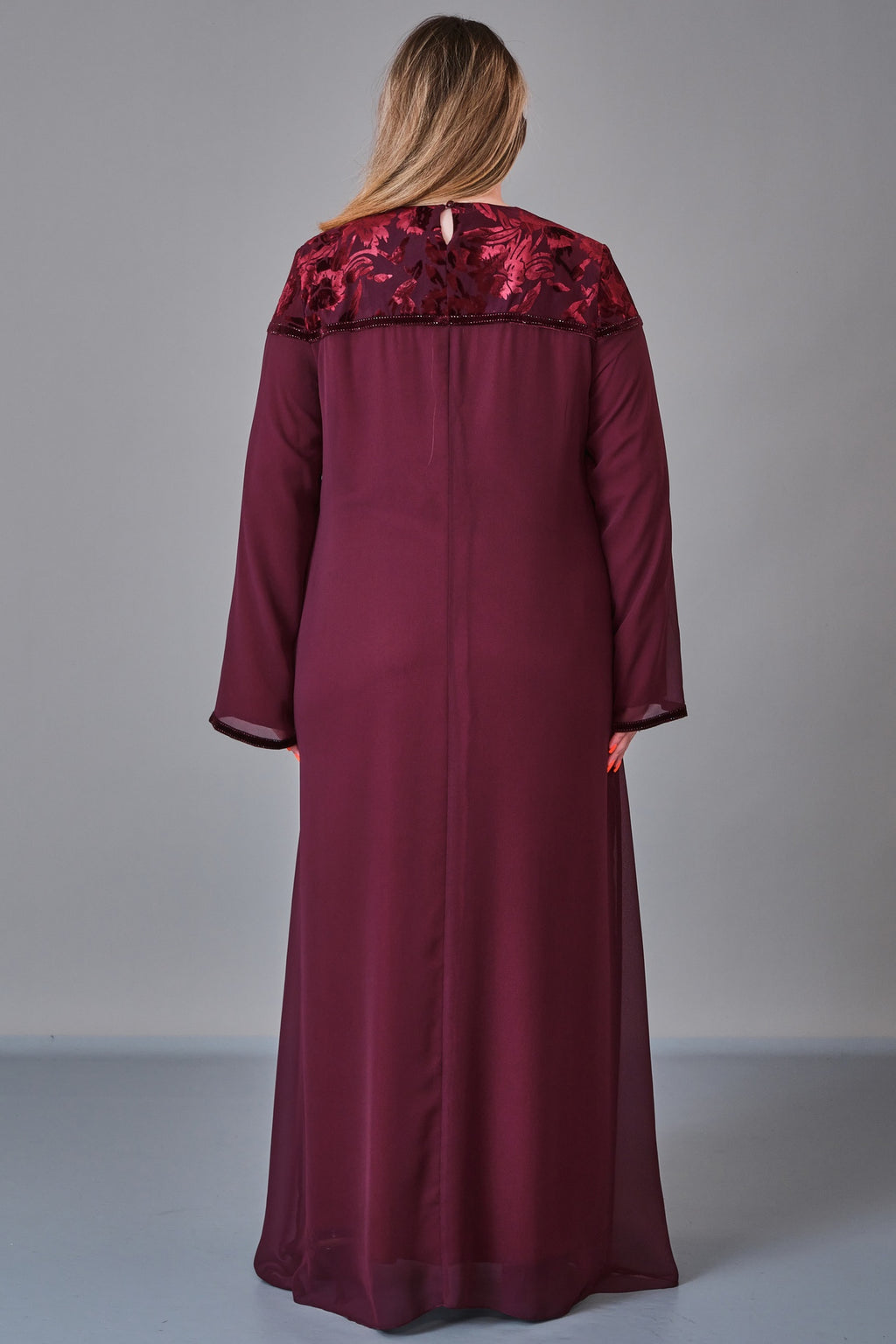 Ksas - Plus Size Dress (KSS27K32415) - 8690200216770