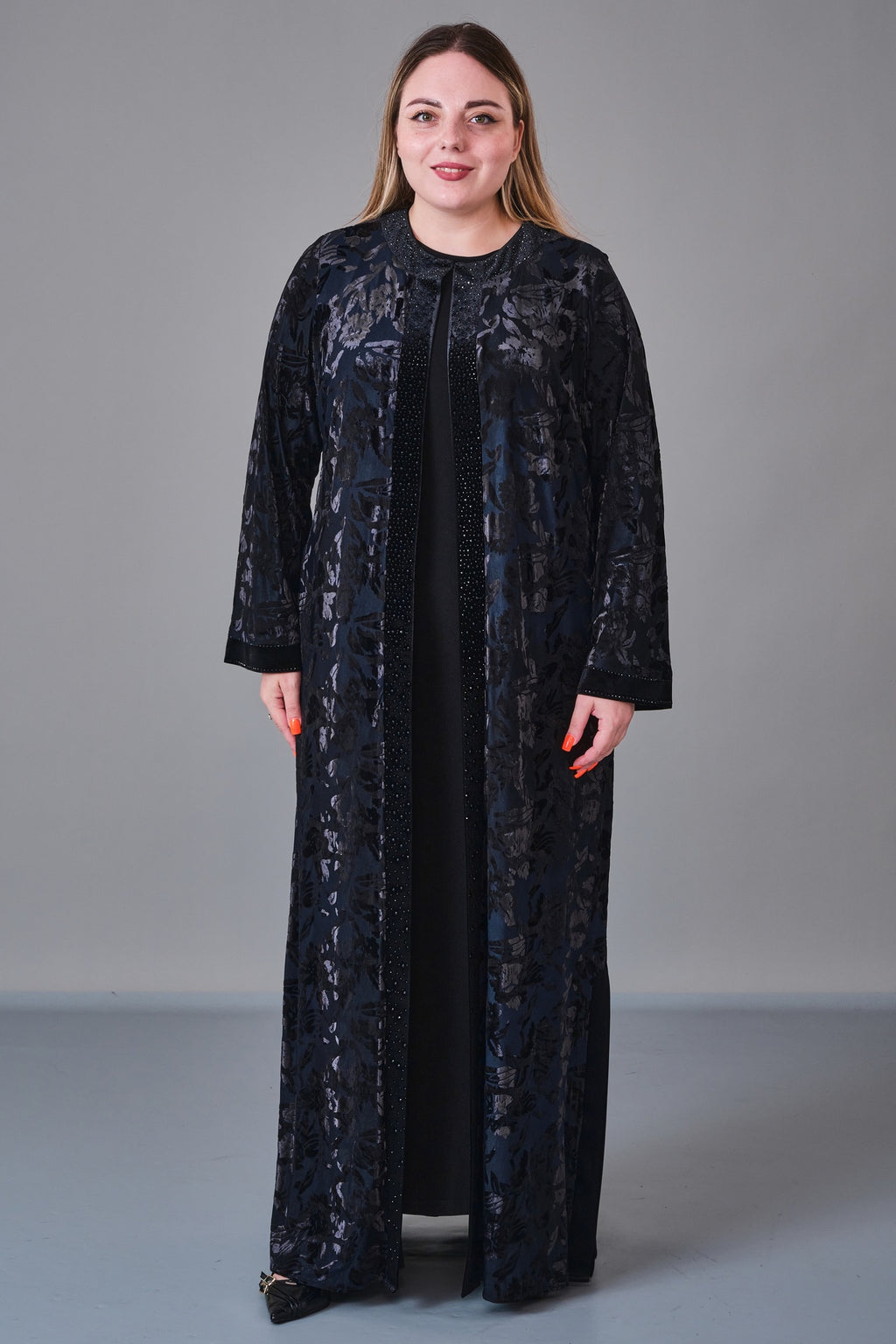 Ksas - Plus Size Suit (KSS27K7099)