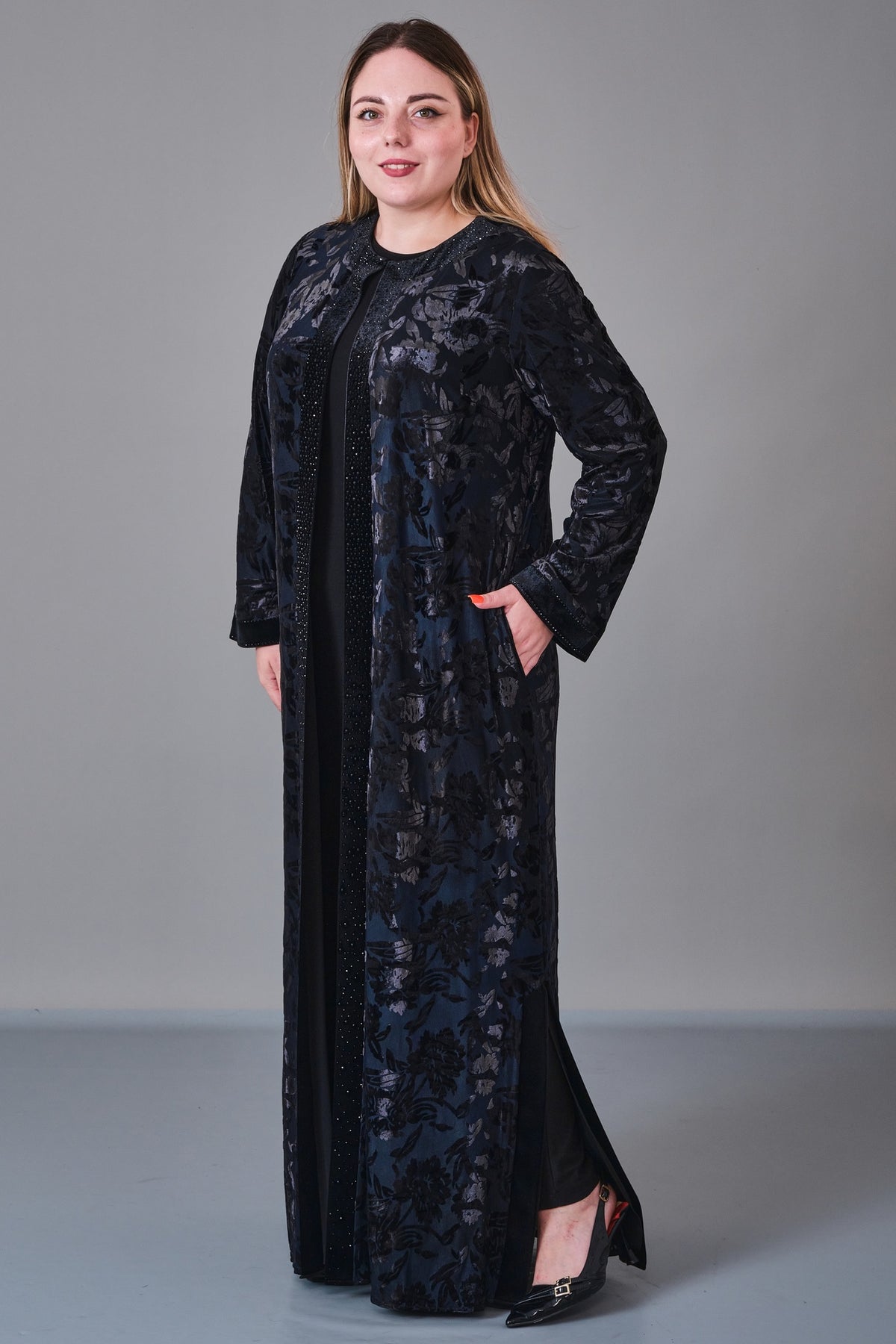Ksas - Plus Size Suit (KSS27K7099)
