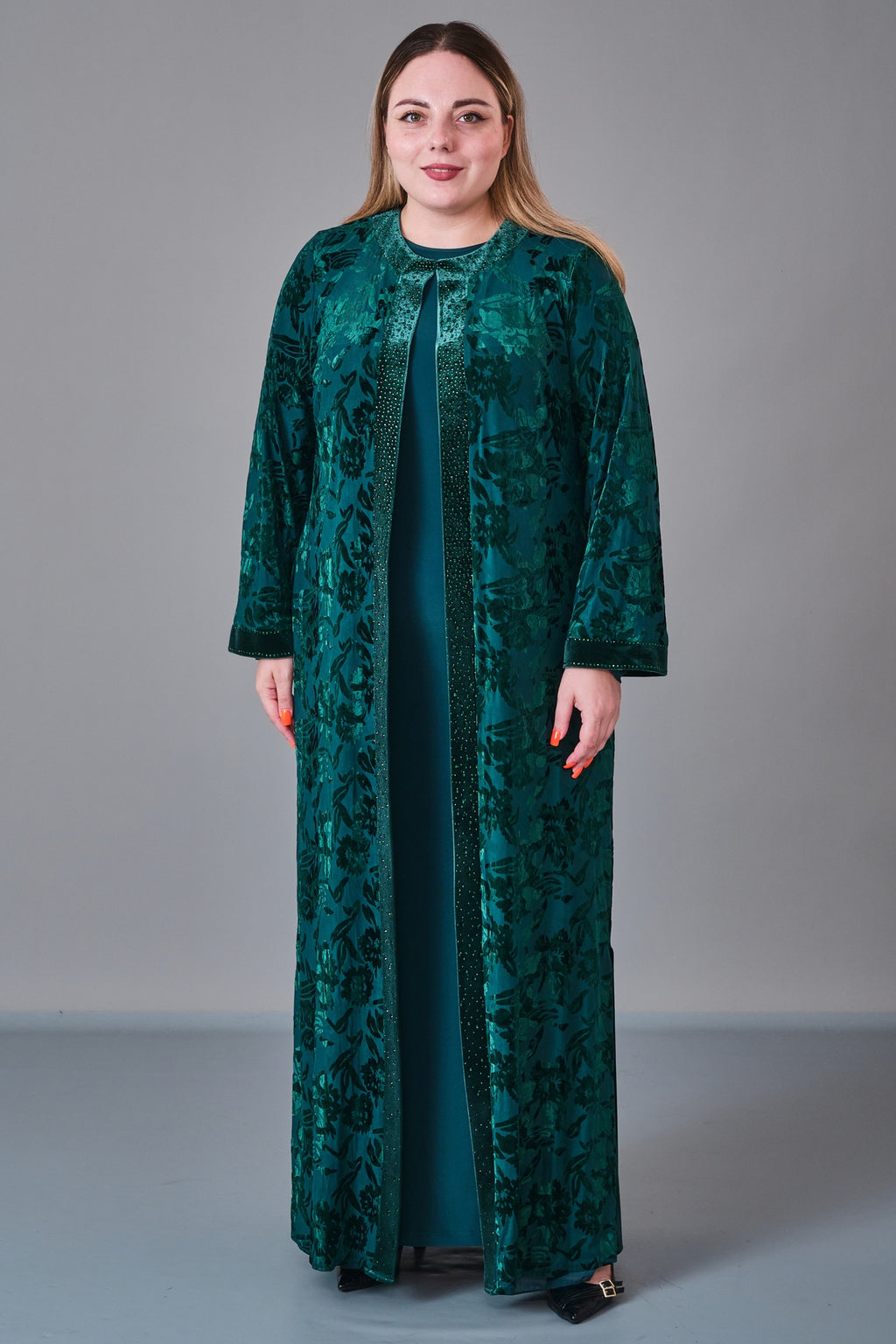 Ksas - Plus Size Suit (KSS27K7099)