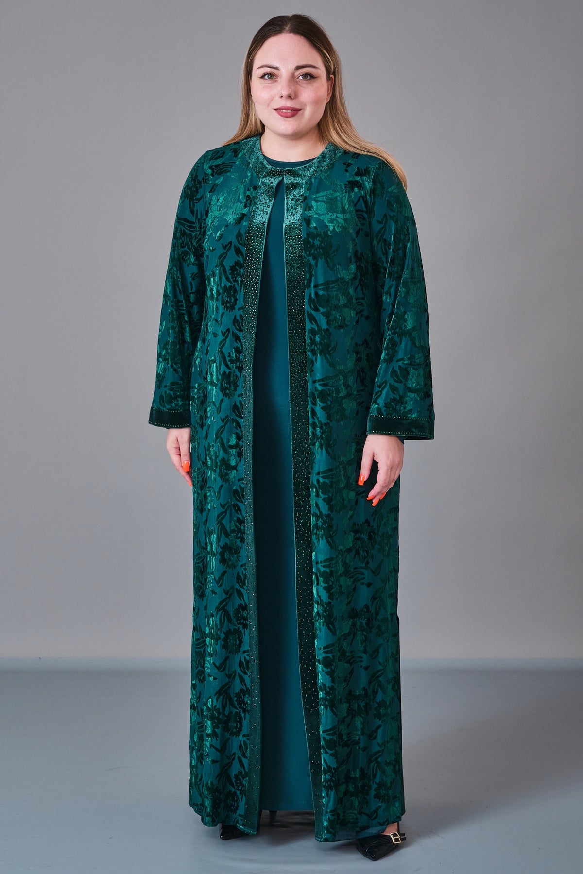 Ksas - Plus Size Suit (KSS27K7099)