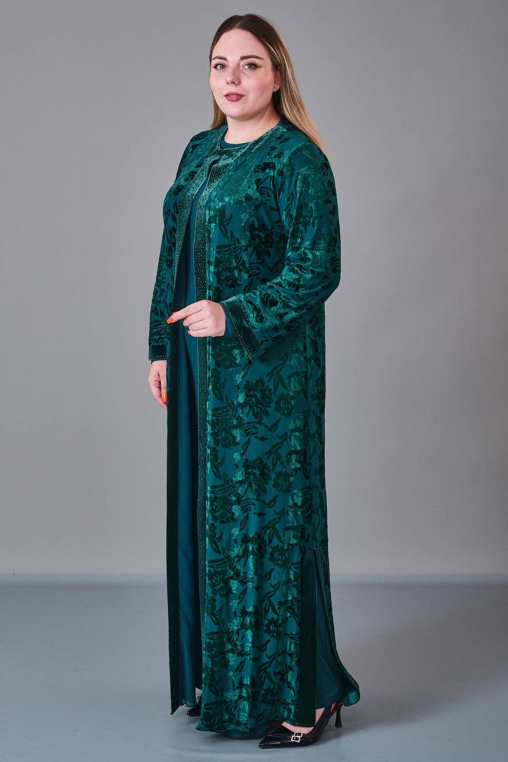Ksas - Plus Size Suit (KSS27K7099)