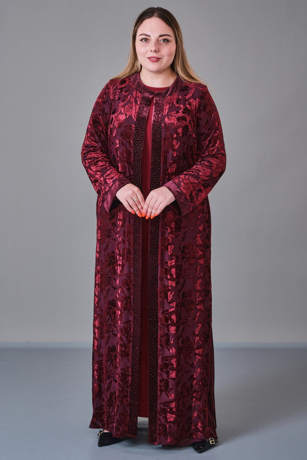 Ksas - Plus Size Suit (KSS27K7099)