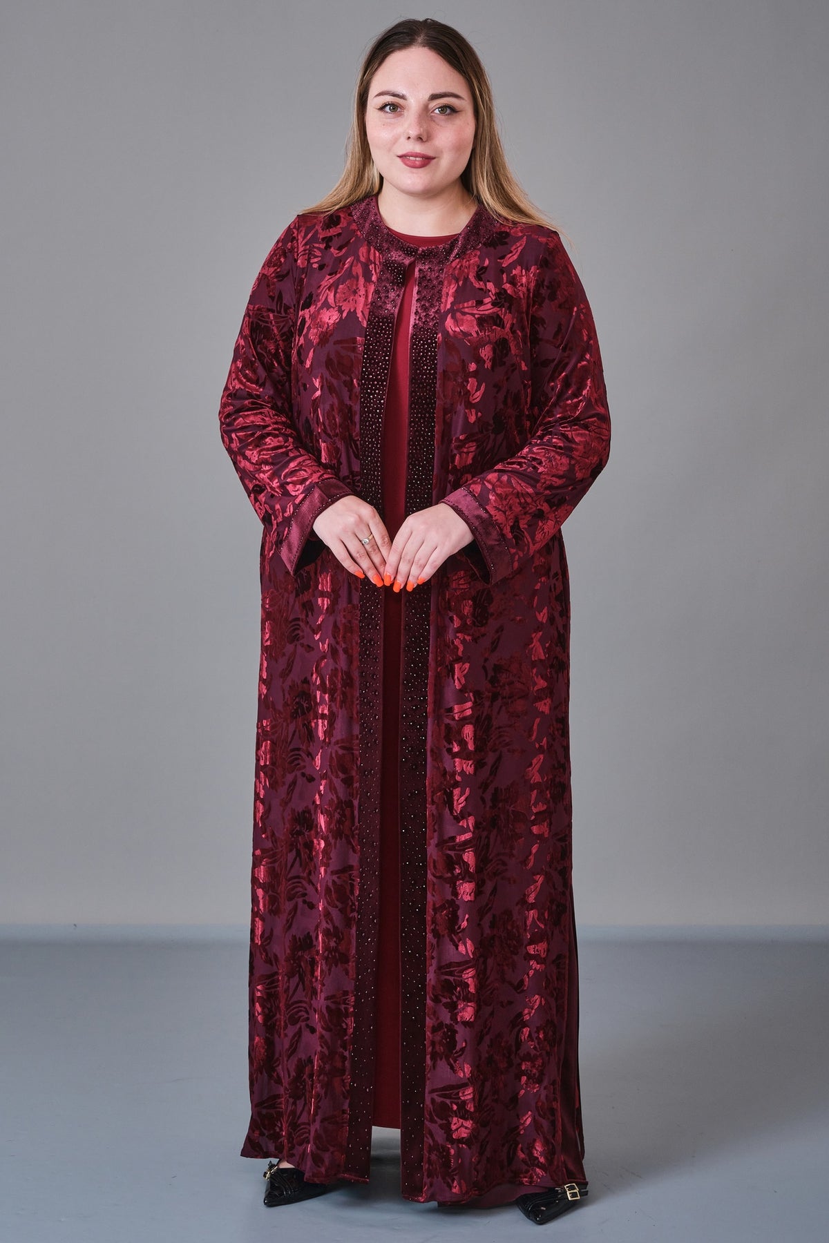 Ksas - Plus Size Suit (KSS27K7099)