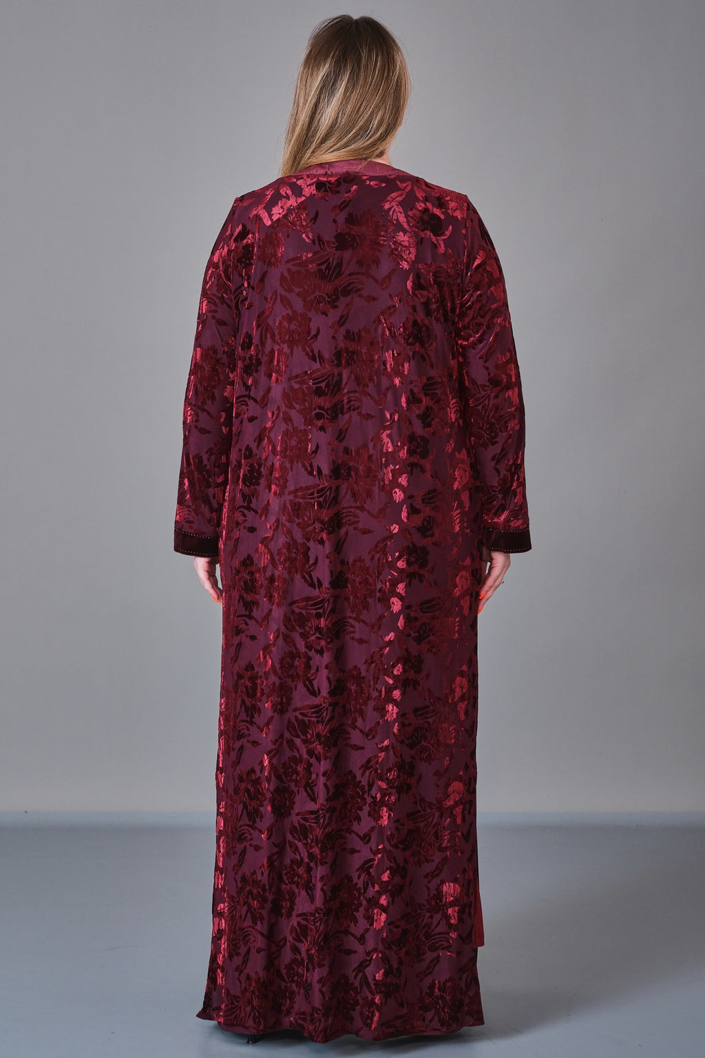 Ksas - Plus Size Suit (KSS27K7099)