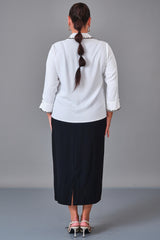 Dress Port - Plus Size Suit (DSP27K3628) - 8690200216909