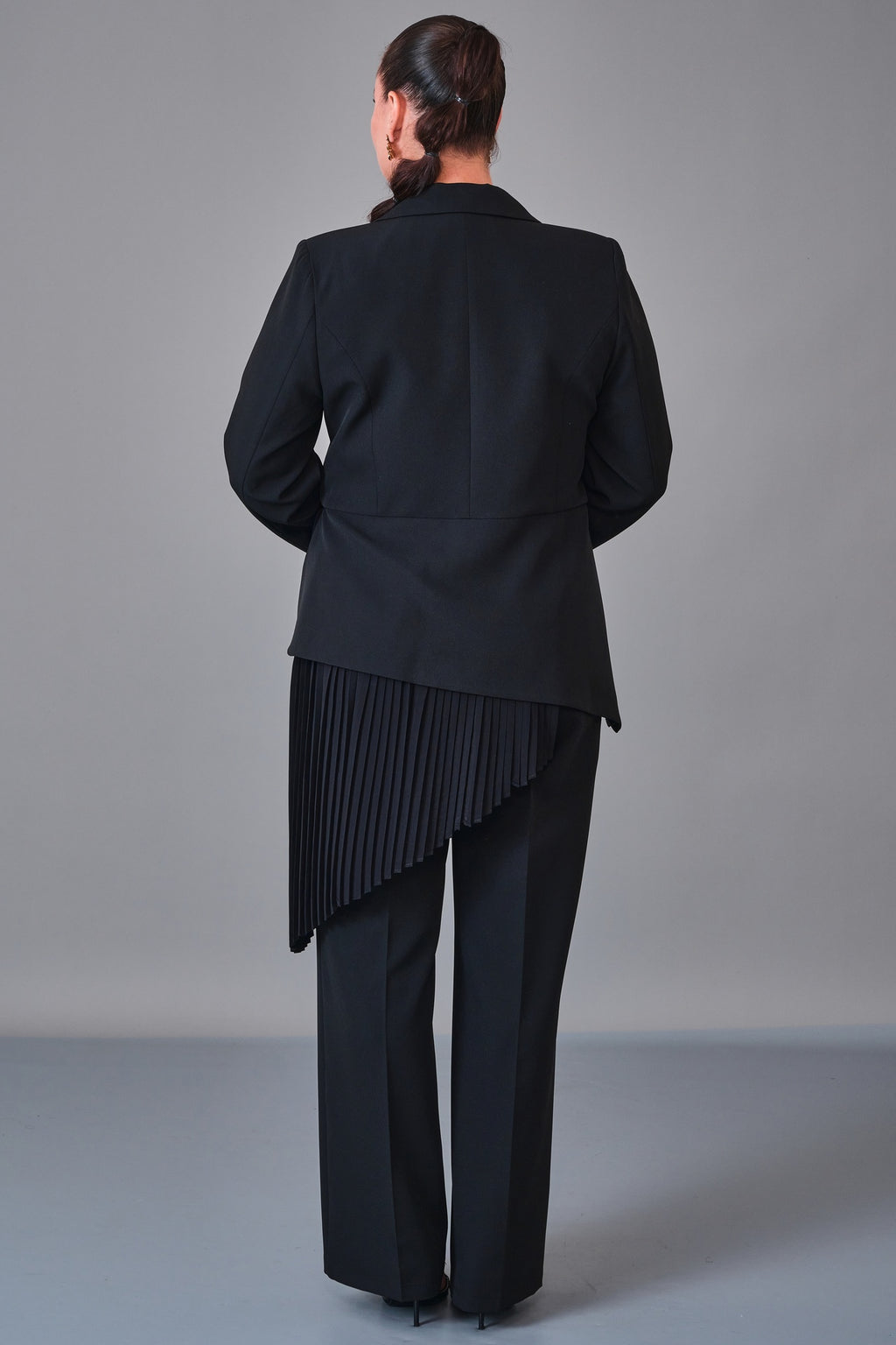 Dress Port - Plus Size Suit (DSP27K3631) - 8690200216923