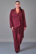 Dress Port - Plus Size Suit (DSP27K3631) - 8690200216930