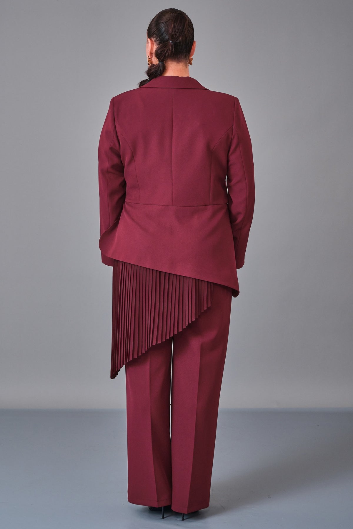 Dress Port - Plus Size Suit (DSP27K3631) - 8690200216930