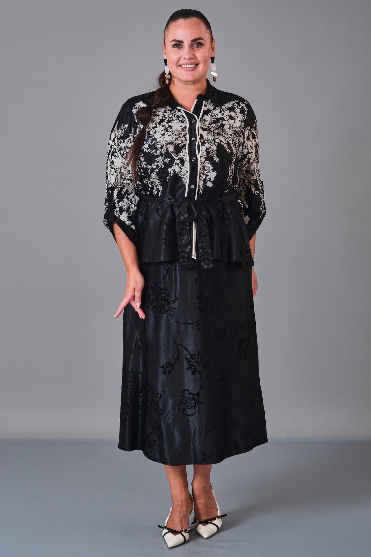 Dress Port - Plus Size Suit (DSP27K3640) - 8690200216947