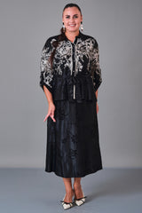 Dress Port - Plus Size Suit (DSP27K3640) - 8690200216947