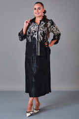 Dress Port - Plus Size Suit (DSP27K3640) - 8690200216947