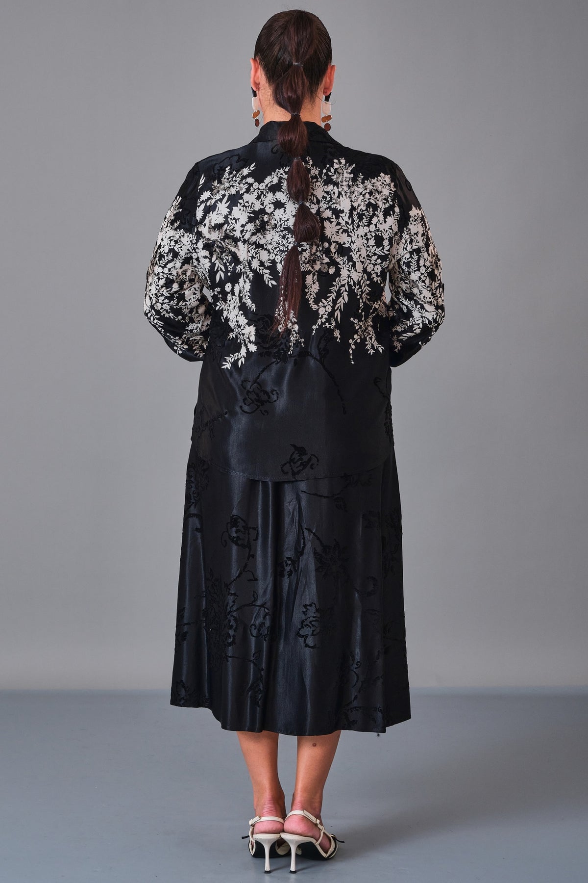 Dress Port - Plus Size Suit (DSP27K3640) - 8690200216947