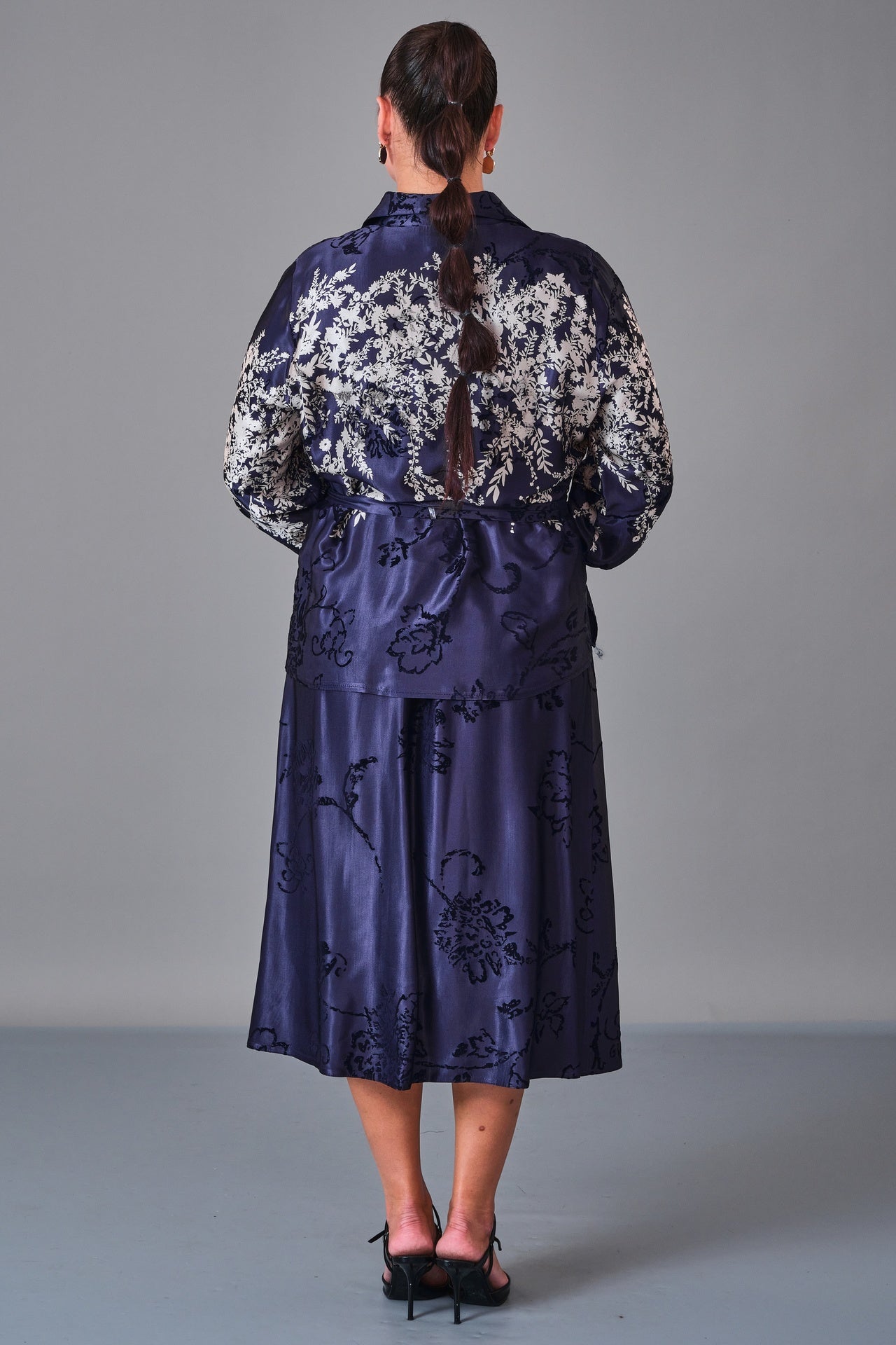 Dress Port - Plus Size Suit (DSP27K3640) - 8690200216954
