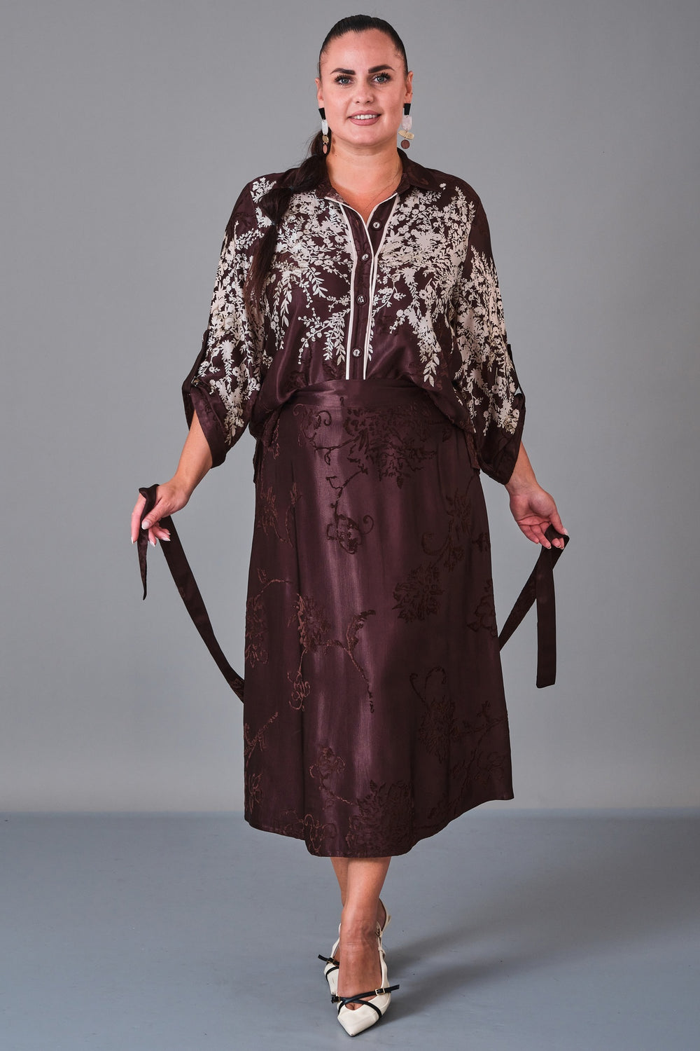 Dress Port - Plus Size Suit (DSP27K3640) - 8690200216961