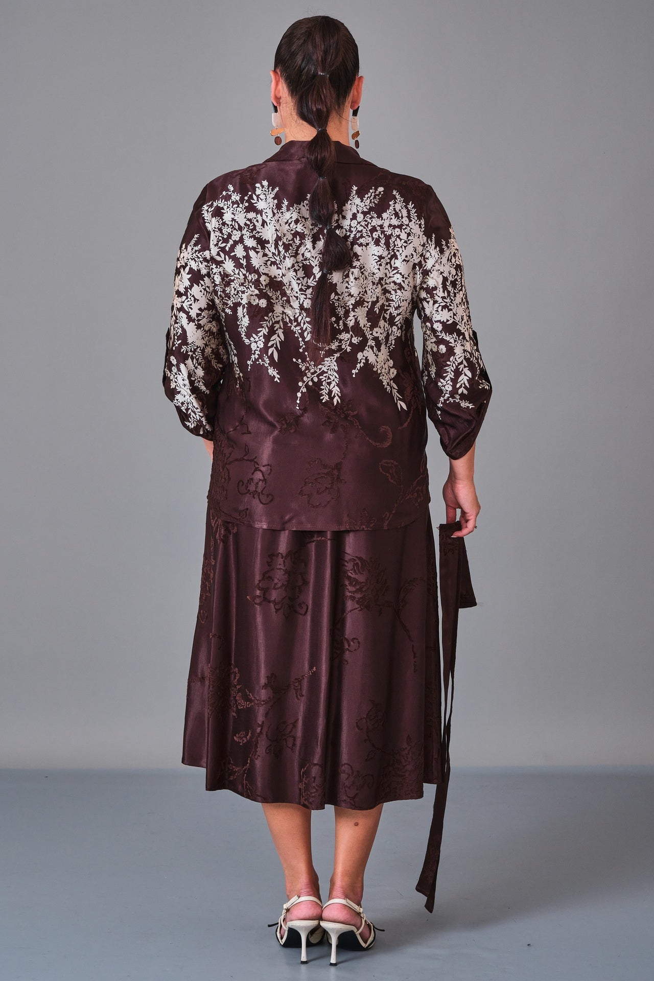 Dress Port - Plus Size Suit (DSP27K3640) - 8690200216961