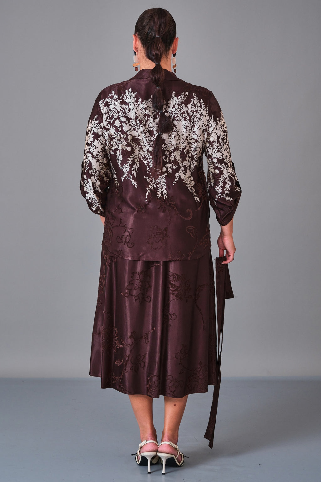 Dress Port - Plus Size Suit (DSP27K3640) - 8690200216961