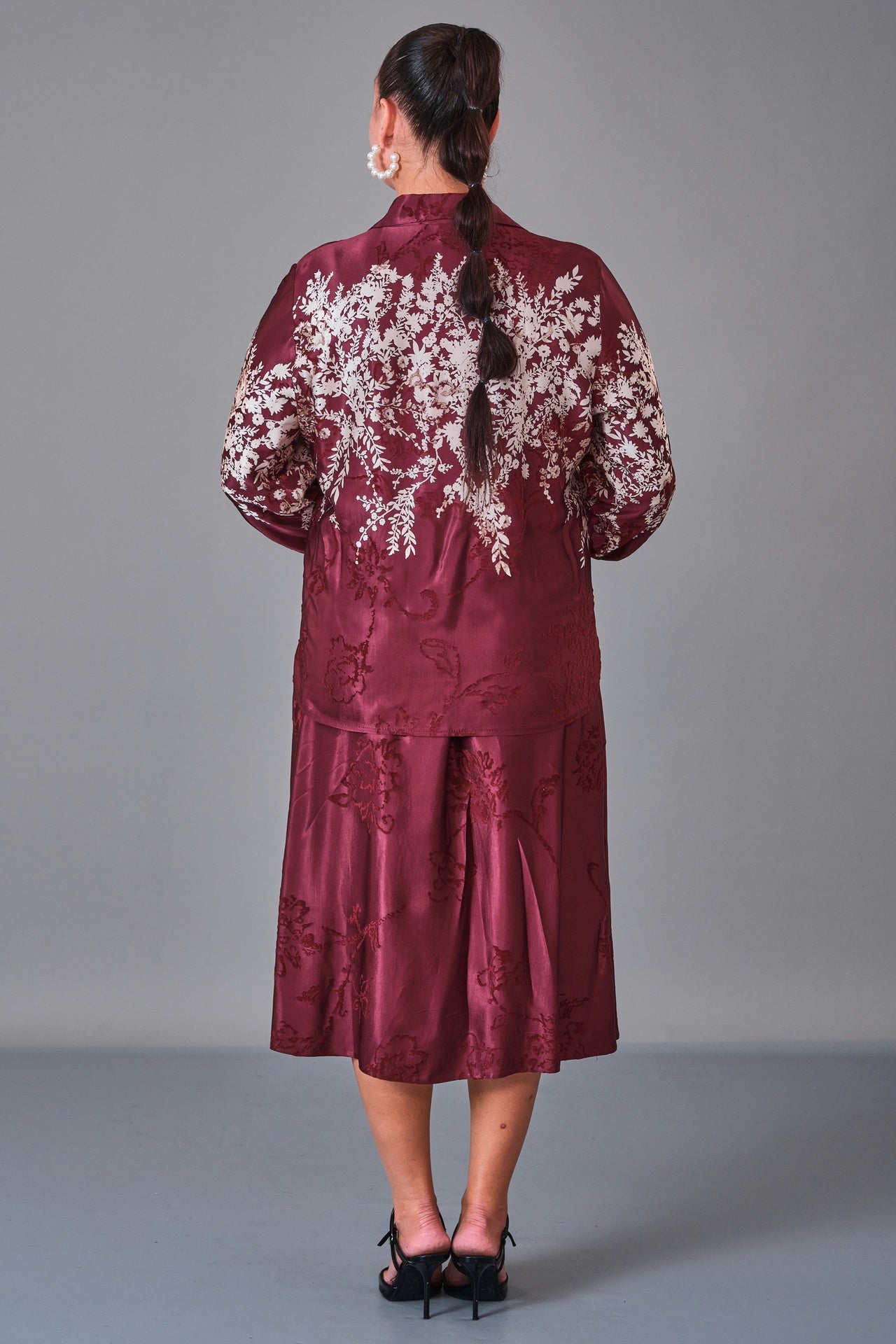 Dress Port - Plus Size Suit (DSP27K3640) - 8690200216978