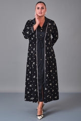 Dress Port - Plus Size Dress (DSP27K5823) - 8690200217043