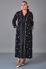 Dress Port - Plus Size Dress (DSP27K5823) - 8690200217043