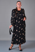 Dress Port - Plus Size Dress (DSP27K5824) - 8690200217067