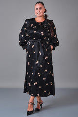 Dress Port - Plus Size Dress (DSP27K5824) - 8690200217067
