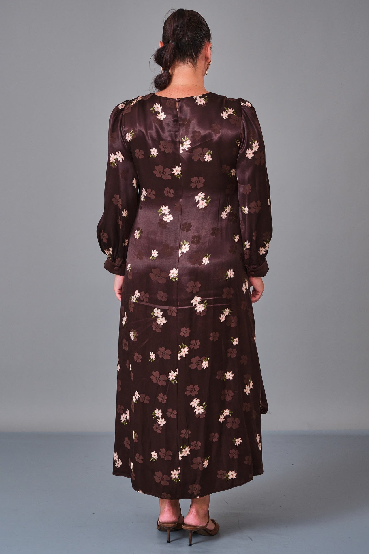 Dress Port - Plus Size Dress (DSP27K5824) - 8690200217074