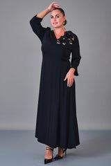 Dress Port - Plus Size Dress (DSP27K5825) - 8690200217081