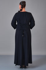 Dress Port - Plus Size Dress (DSP27K5825) - 8690200217081