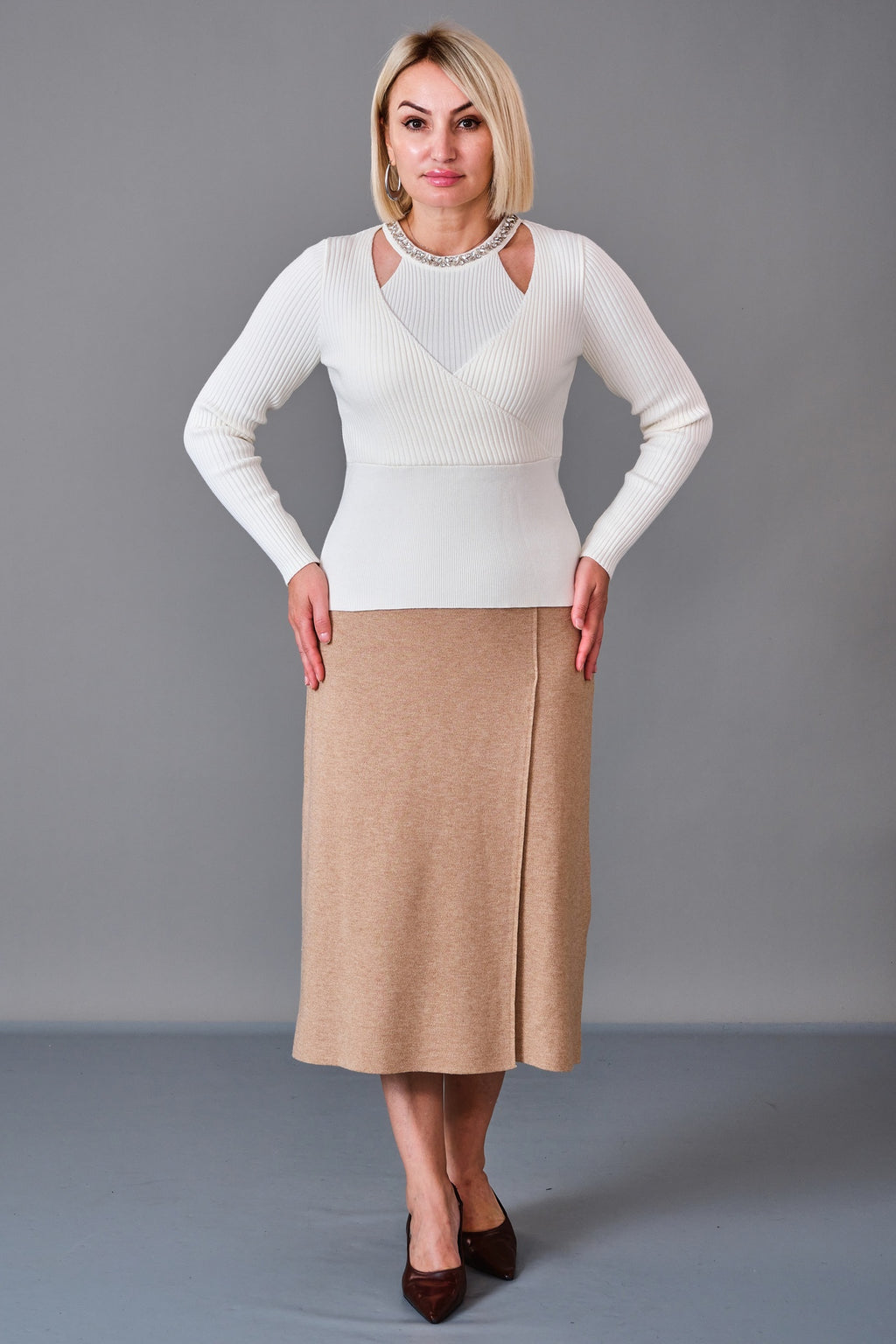 Vedi - Regular Size Blouse (VED27K8001) - 8690200217289