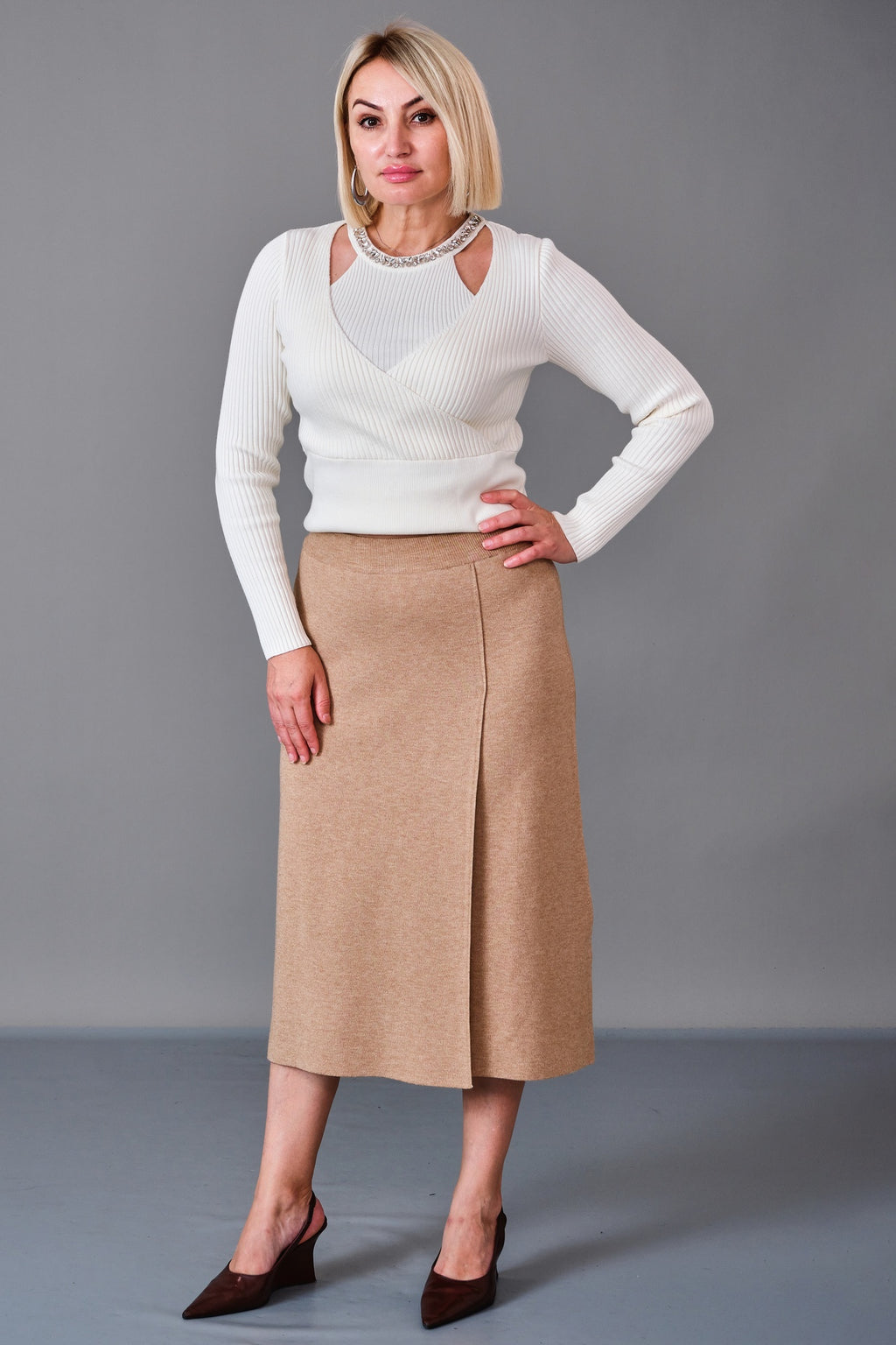 Vedi - Regular Size Blouse (VED27K8001) - 8690200217289