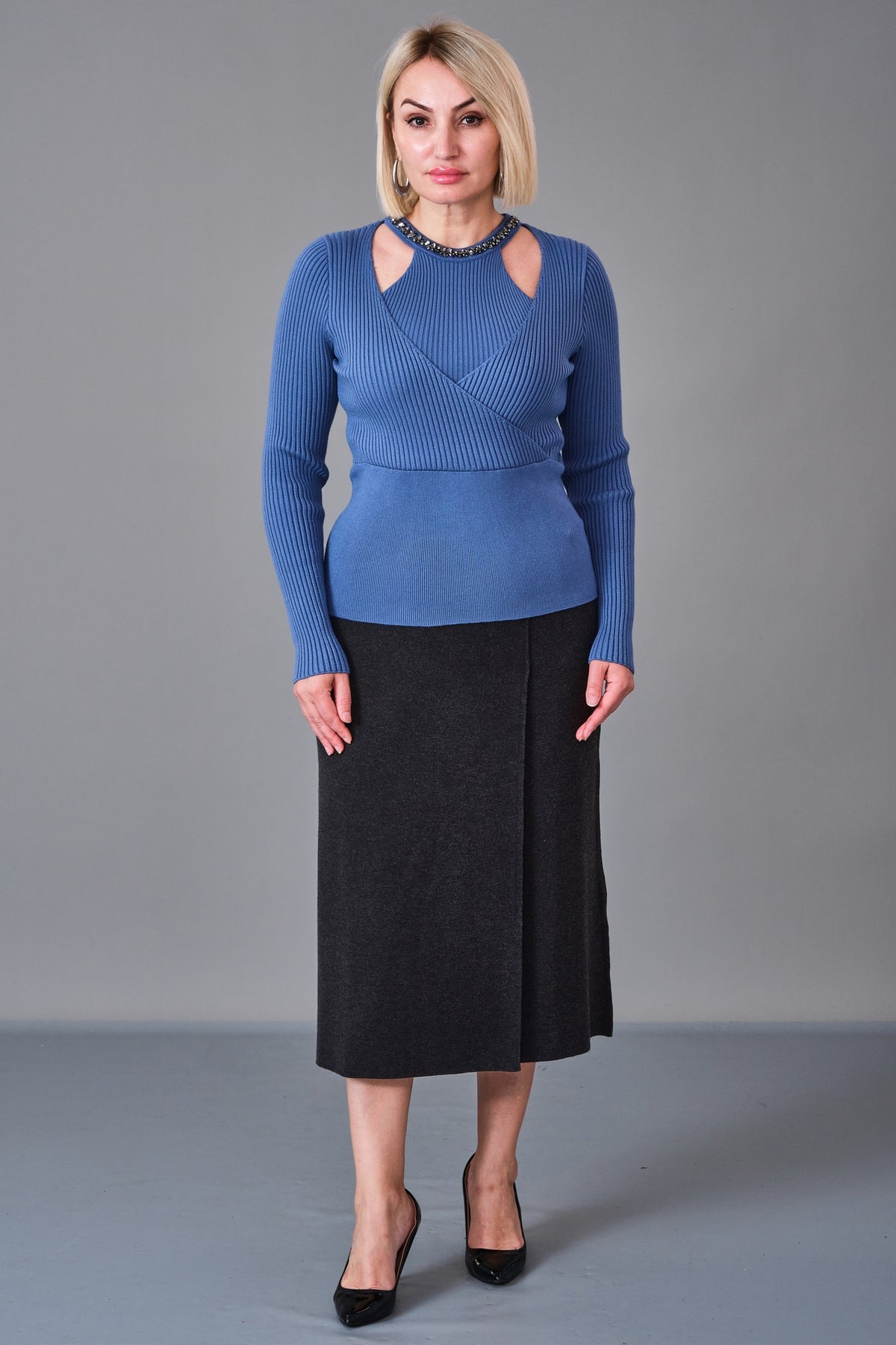 Vedi - Regular Size Blouse (VED27K8001) - 8690200217296