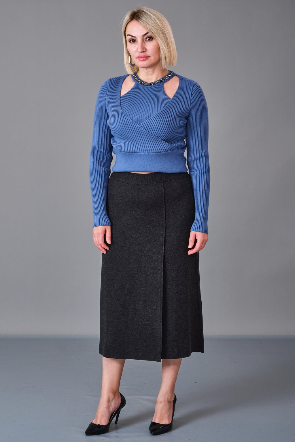 Vedi - Regular Size Blouse (VED27K8001) - 8690200217296