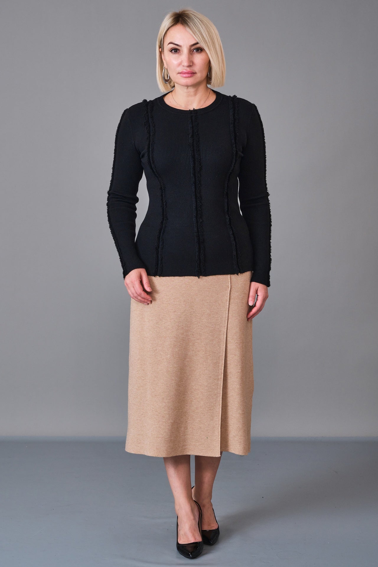 Vedi - Regular Size Blouse (VED27K8003) - 8690200217319